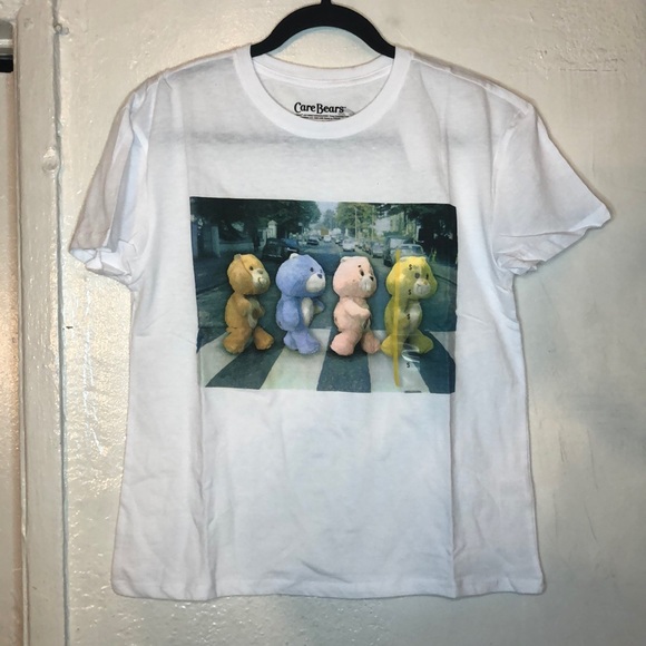 Care Bears Beatles Short Sleeve Graphic 